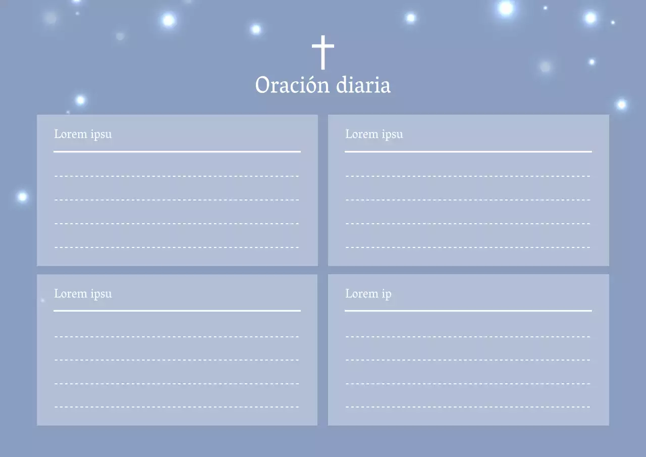 Oración del día