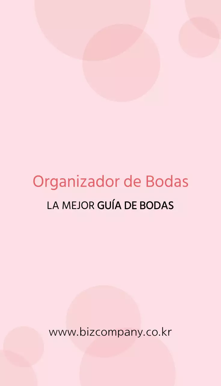 Organización de bodas