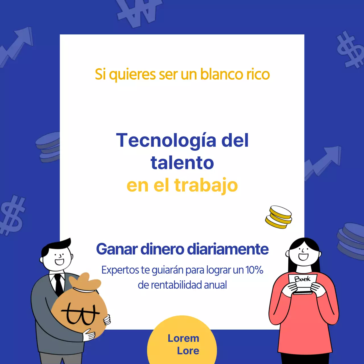 Lugar de trabajoTalentTech