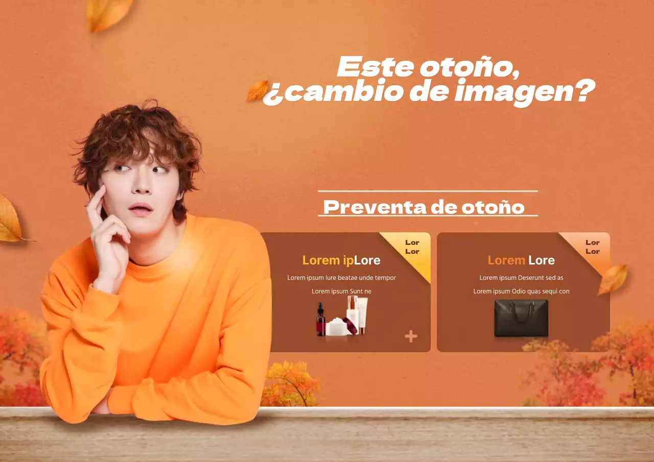 Transformación otoñal