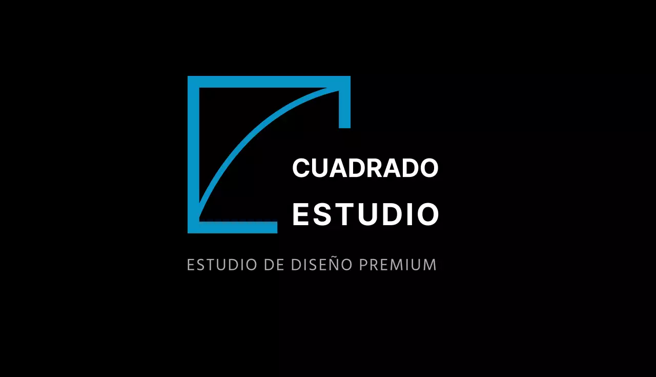 Tarjeta de visita del estudio