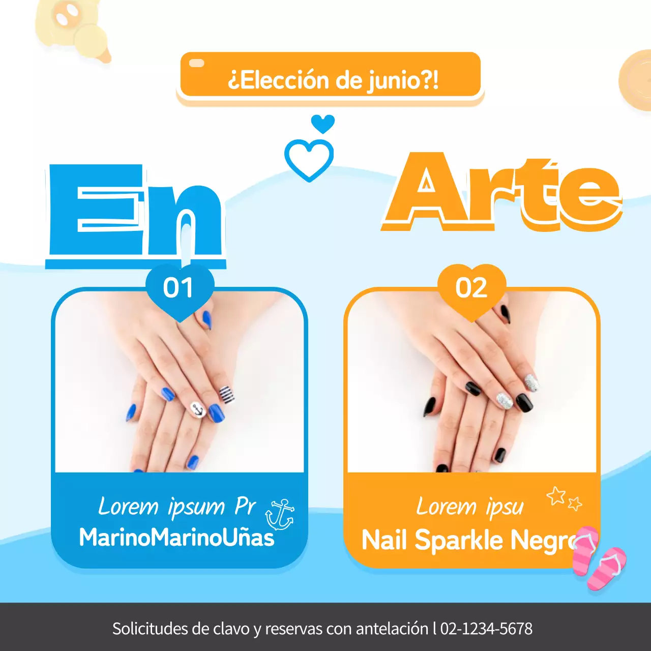 Eventos Gelnail