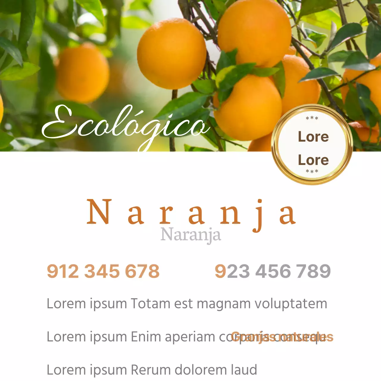 Naranja