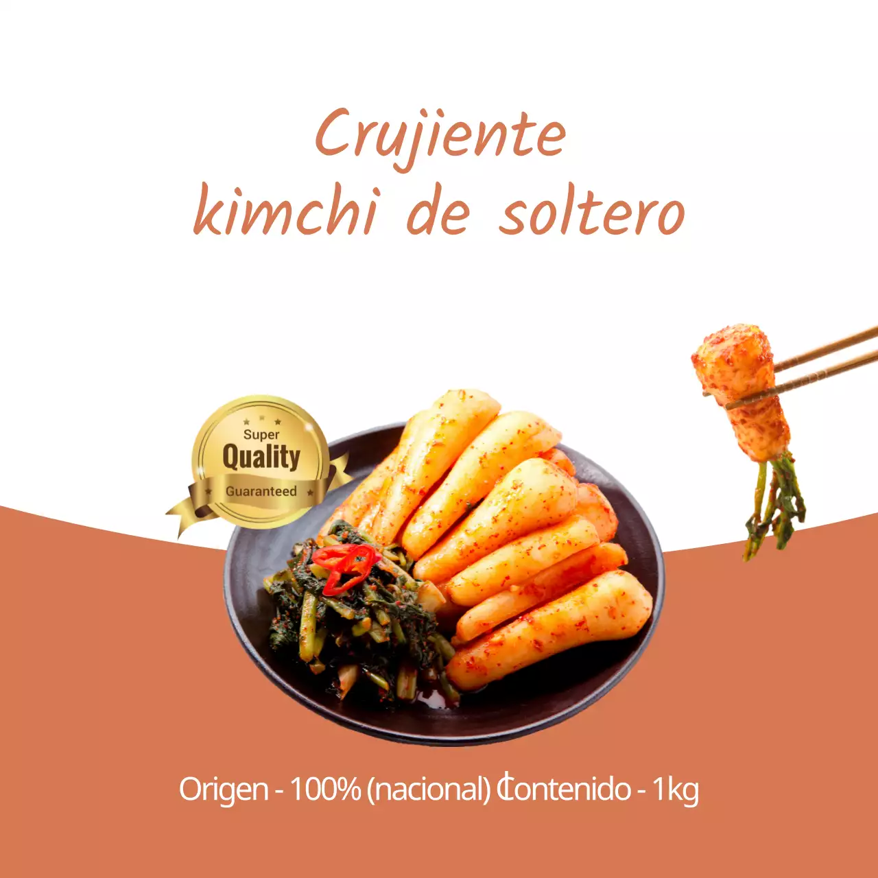 Kimchi de soltero