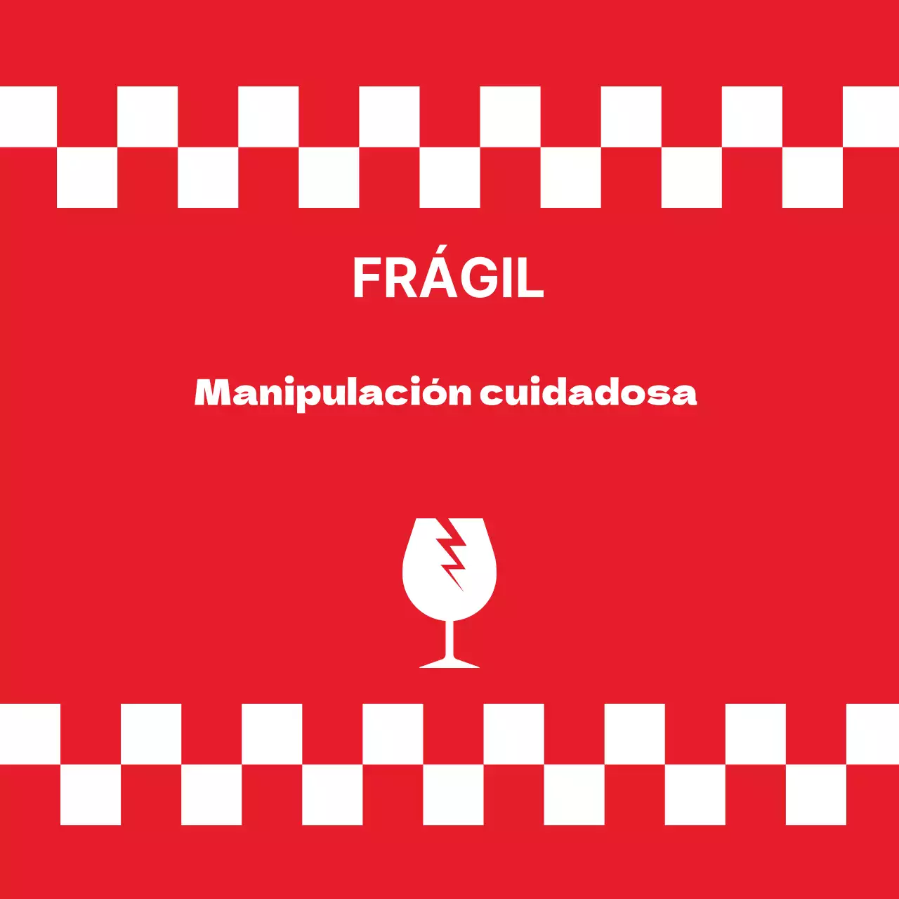 Manipulación cuidadosa