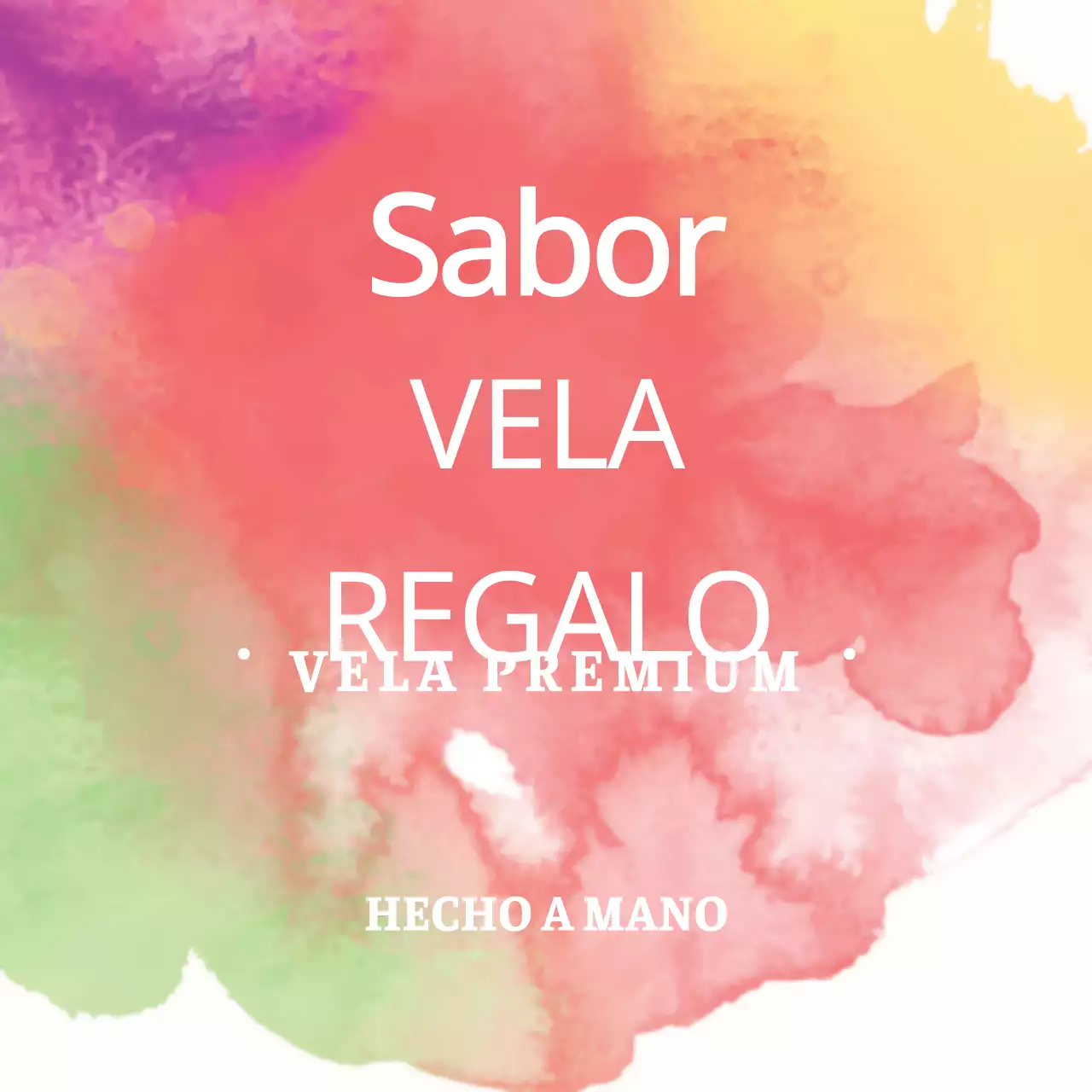 VELAS DE REGALO