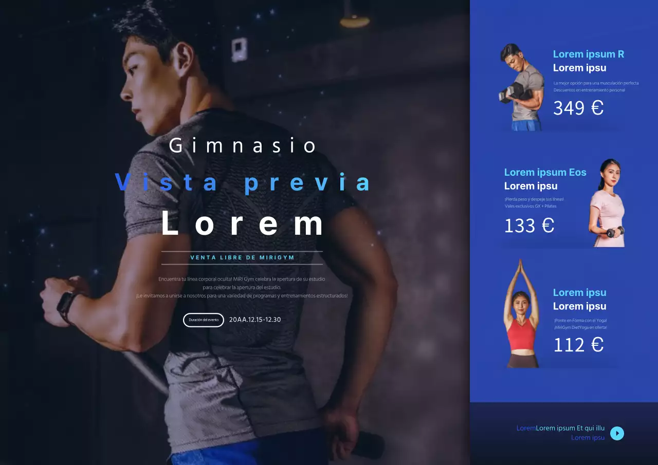 Mirage Open Descuento