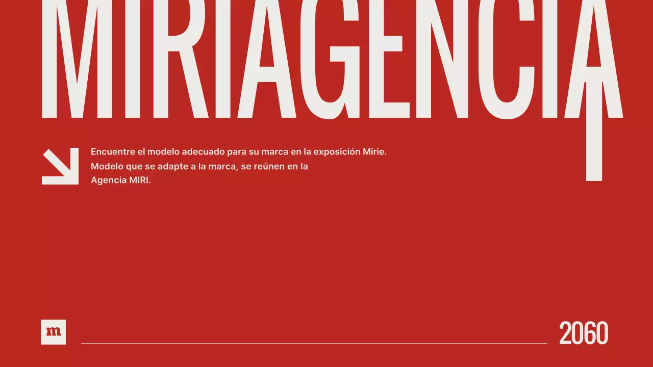 Slip de marca de tendencia en rojo y blanco