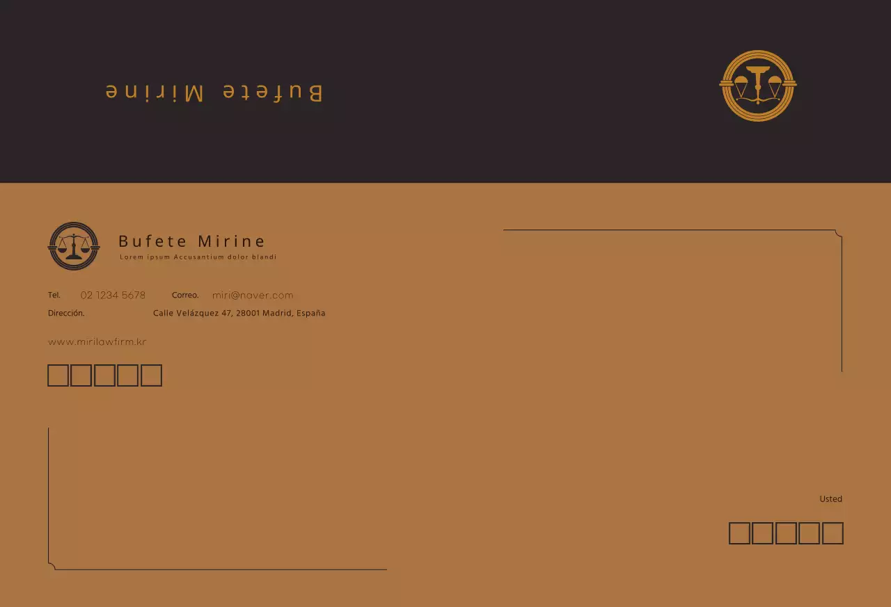 brown logo clean law firm business