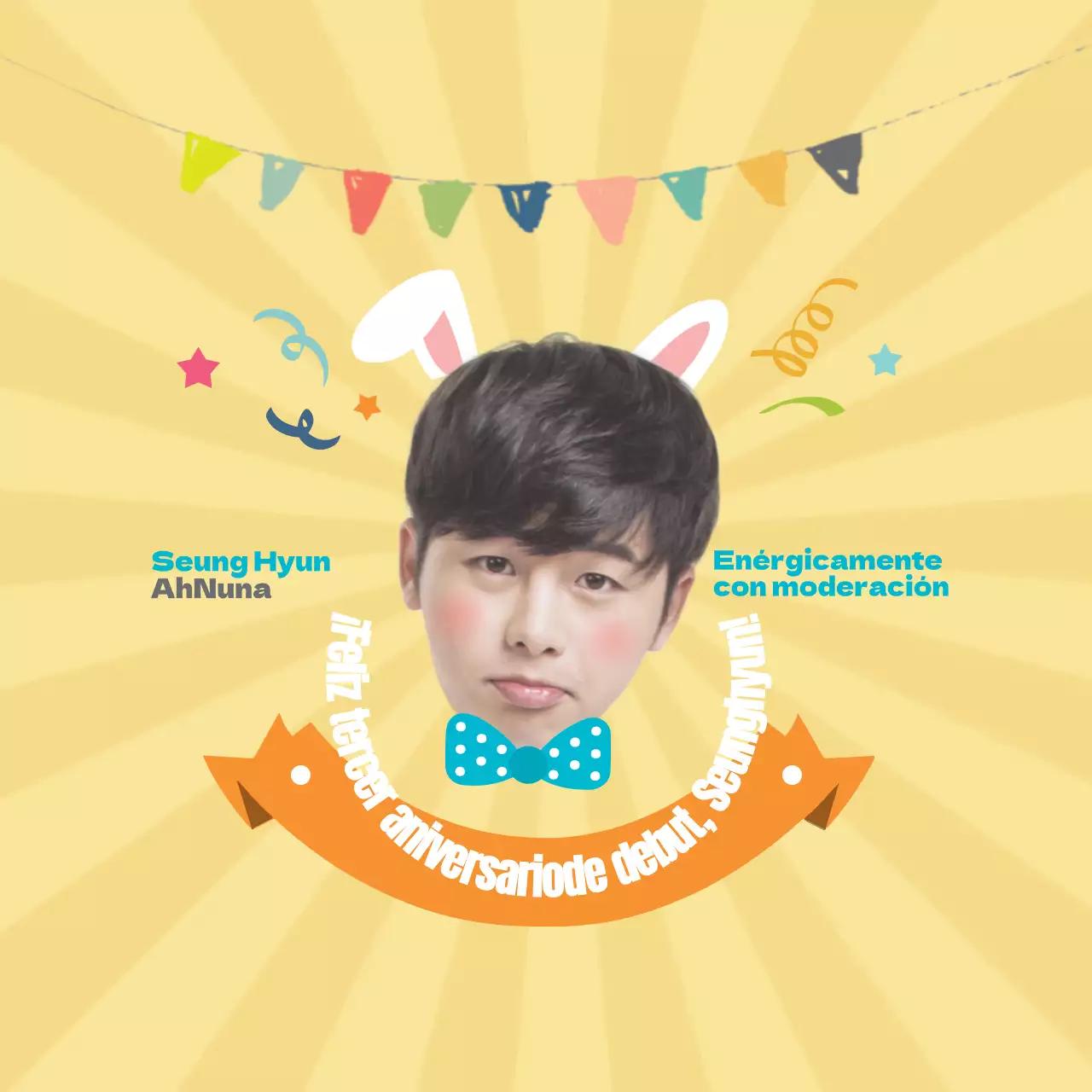 Feliz tercer aniversario