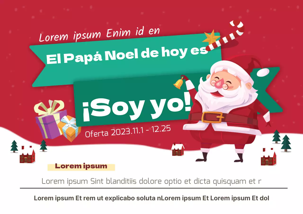 Grupos para compartir Papá Noel