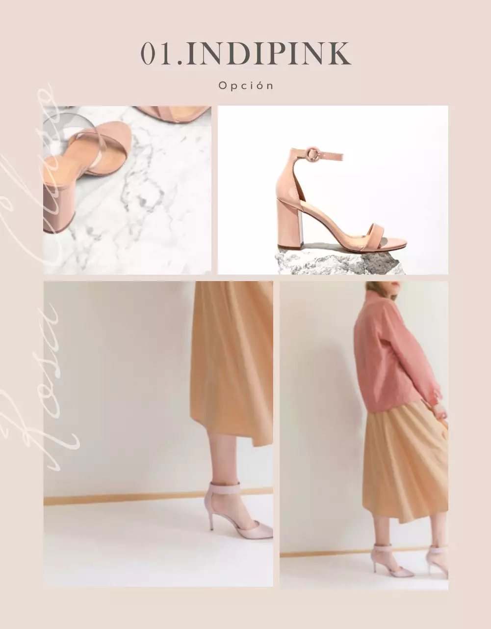 Página de detalles verbales