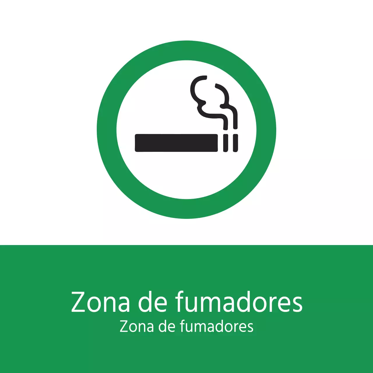 Zona de fumadores