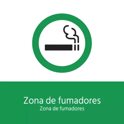 Zona de fumadores