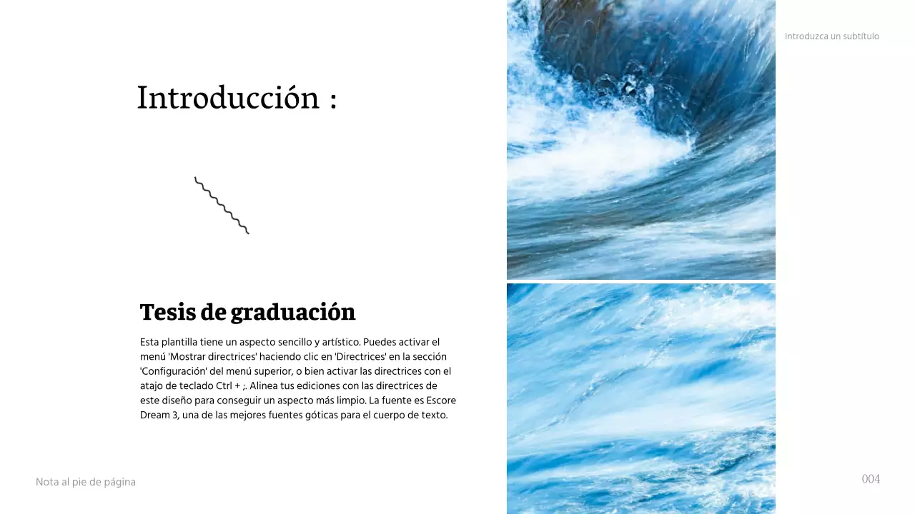 Recital de graduación