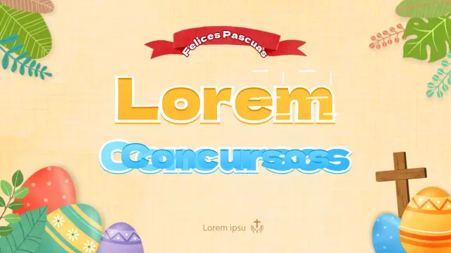 Simpáticos huevos de Pascua en amarillo y azul claroSimpáticos huevos de Pascua en amarillo y azul claroConcurso de huevos de Pascua en amarillo y azul claro