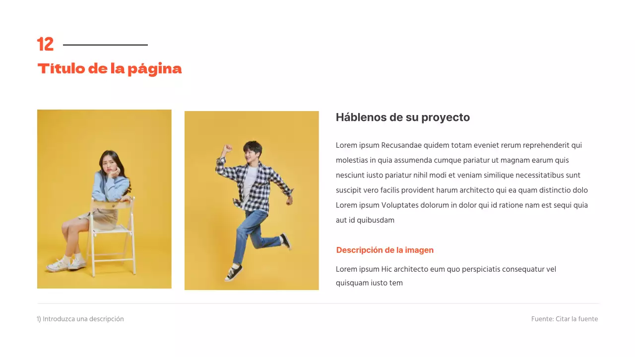 Presentaciones limpias