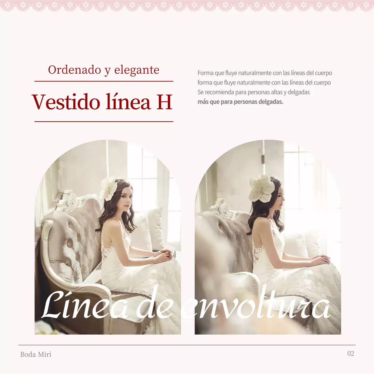 Estilos de vestidos de novia clásicos por tipo de cuerpo en rosa explicado