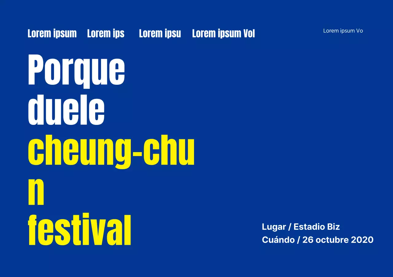 Festival de la Juventud_Garoposter