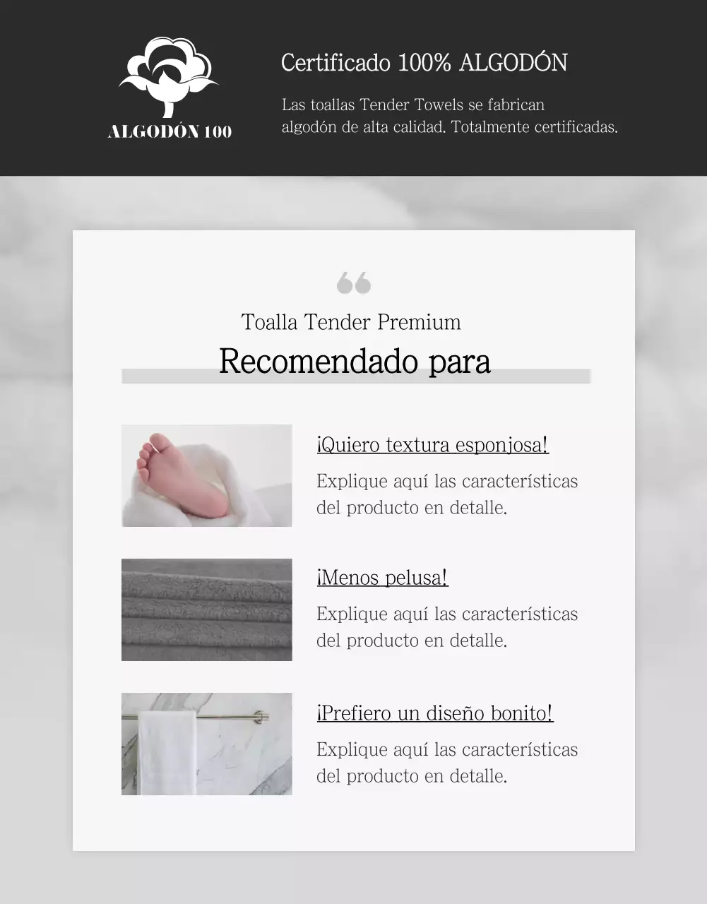 (Menaje)Toalla Bodle