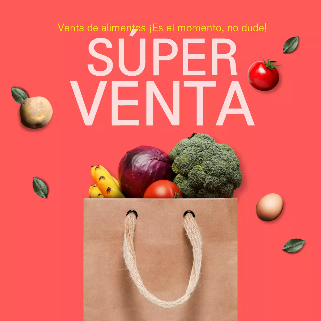 Un cartel promocionando una venta con un montón de colores fucsia.