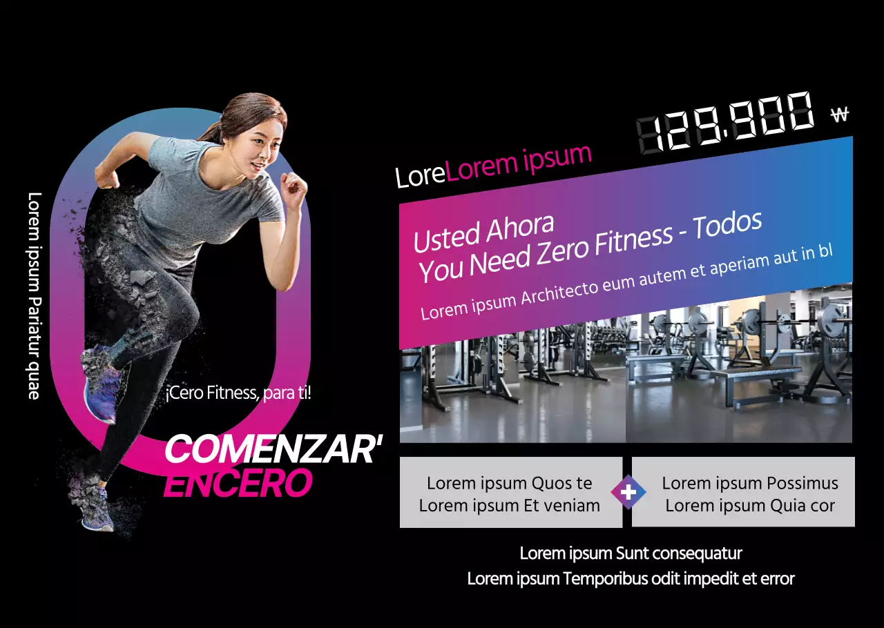 Transparencias de menús de café para una cafetería sencilla