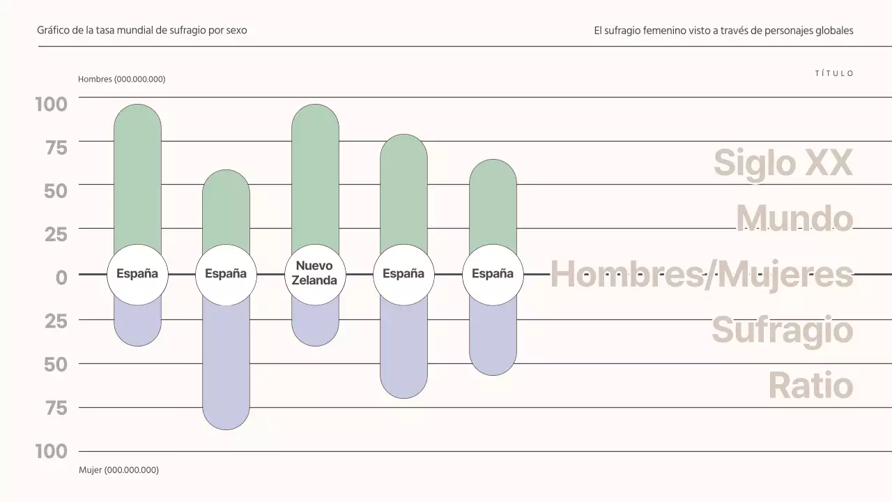  Presentación de un concepto atenuado para una tarea global sobre el sufragio femenino