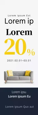 Fotos en azul marino Promover una venta de liquidación