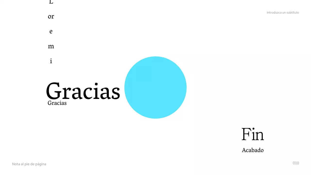 Recital de graduación