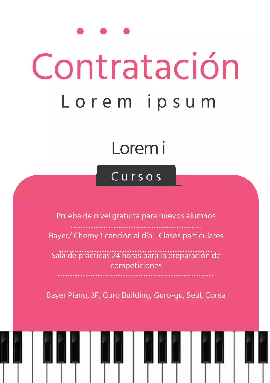 Captación de nuevos estudiantes