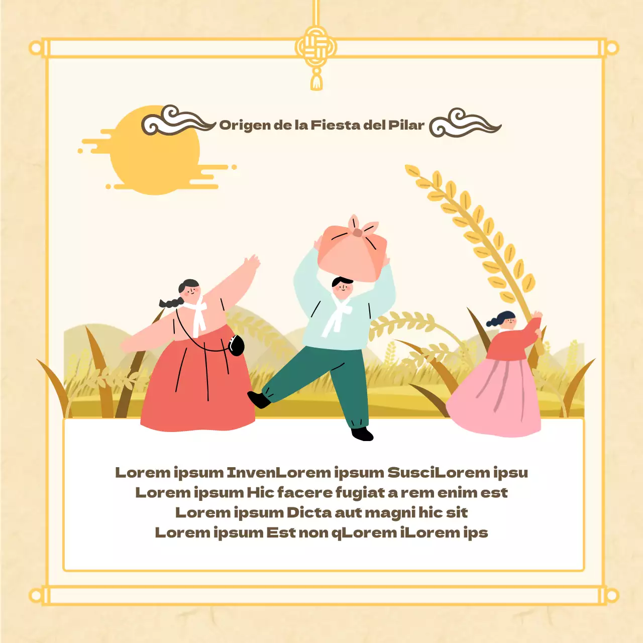 amarillo lindo obon ilustraciónObonOrígenes y costumbresfestivalesregalostarjetas promocionalesnoticias