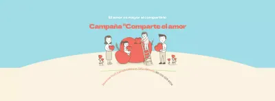 Rojo, azul y beige para el barrio