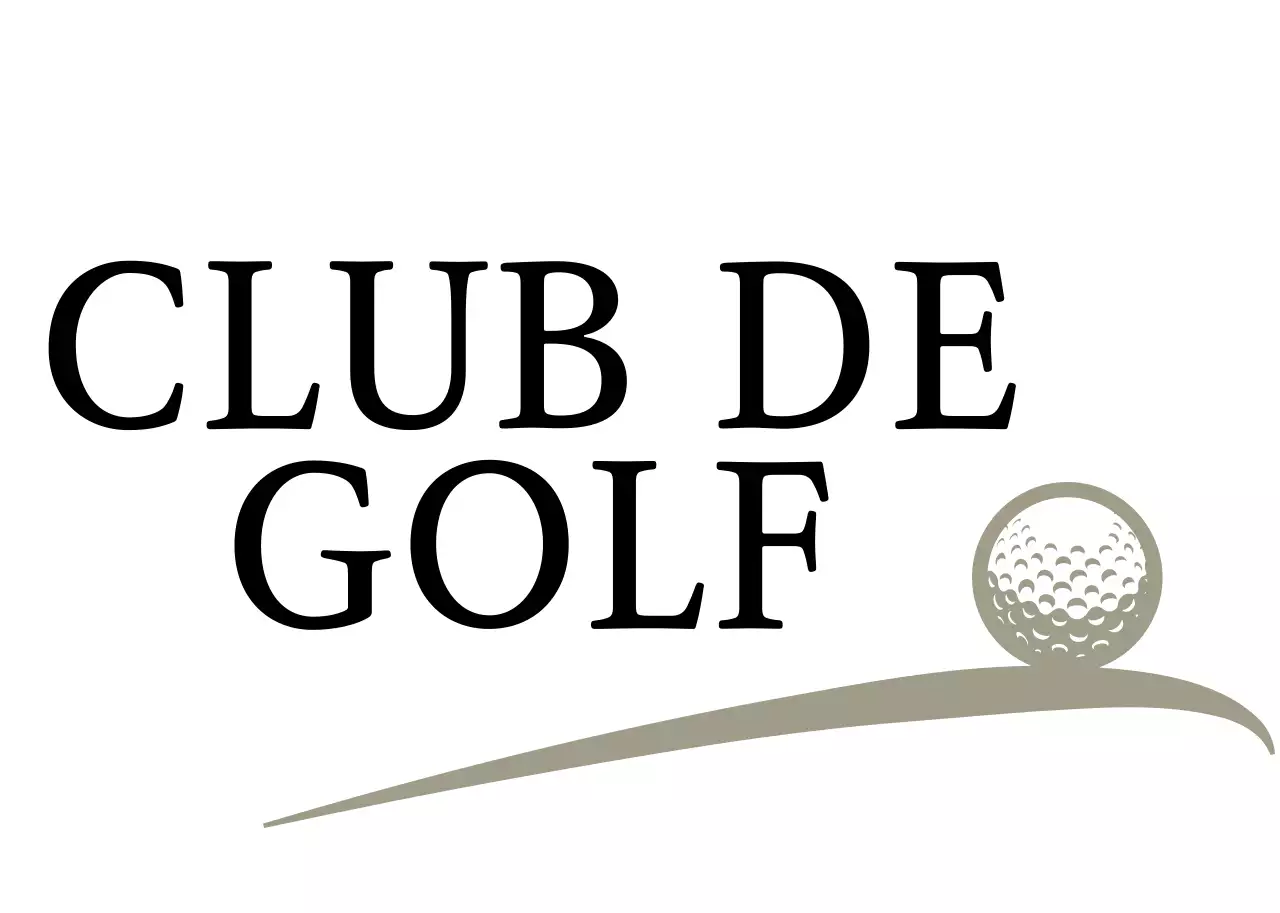 Gorro de golf de lujo negro