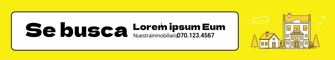 Inmueble amarillo en venta