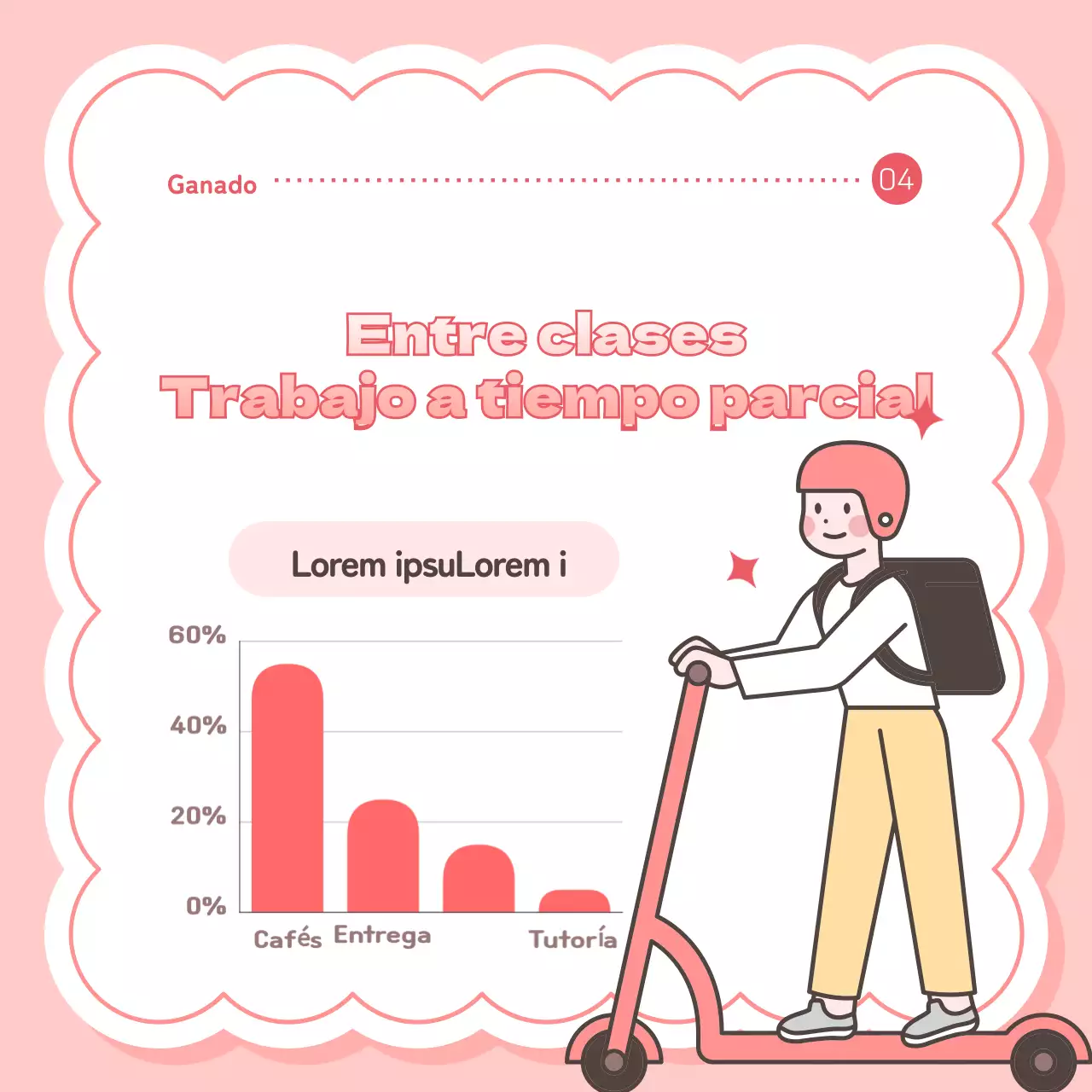 Una forma simpática, rosa y burbujeante de fomentar el tiempo libre de los universitarios