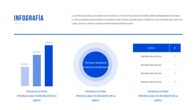 Gráfico conceptual sencillo en azul