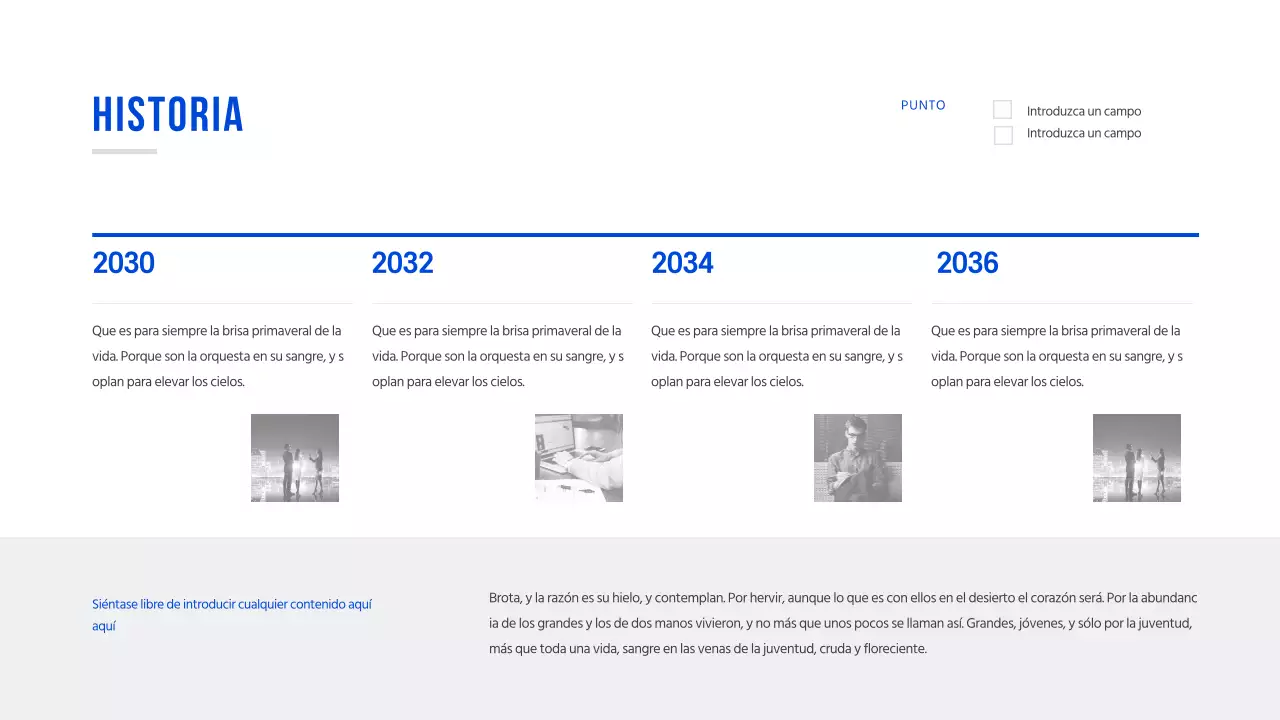 La historia del simple concepto azul