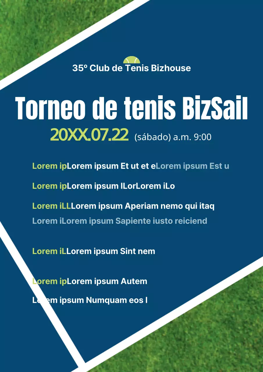 Promover la contratación de tenistas