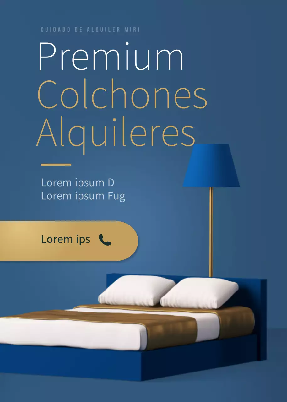 Alquiler de colchones