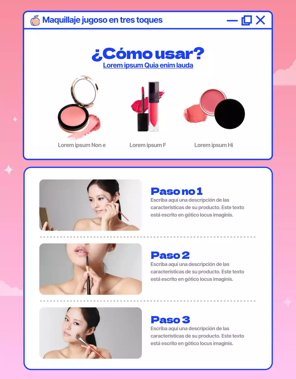 Maquillaje de guacamole