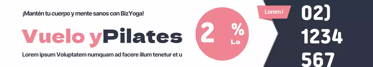 Pilates volador_Garo Banner