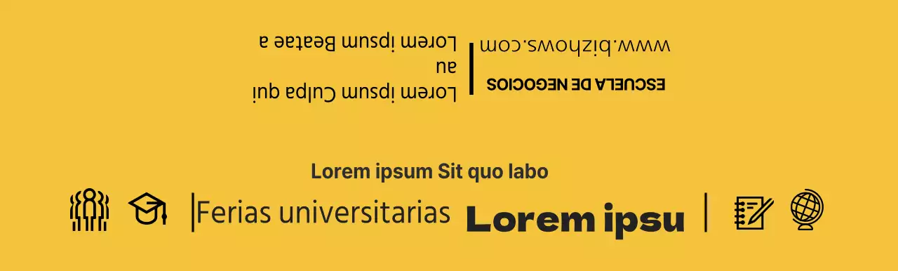 Escuela Exploratoria Universitaria Amarilla y Negra