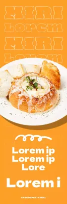 Promocione su menú de formularios con un toque amarillo brillante