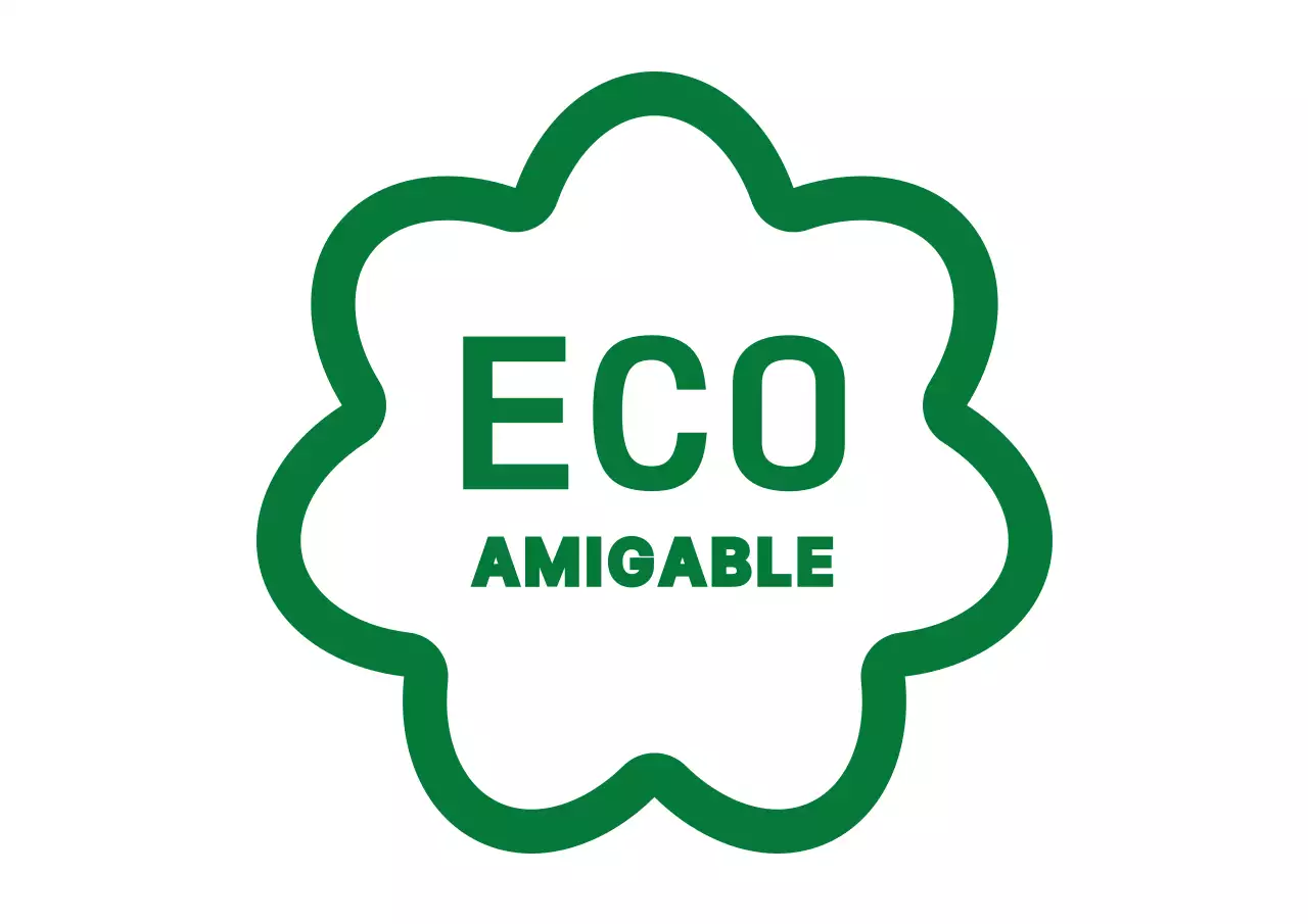 Combinación sencilla de icono y texto en verde y azul Campañas verdes