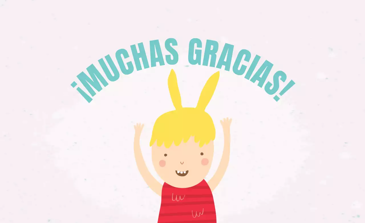 ¡MUCHAS GRACIAS!