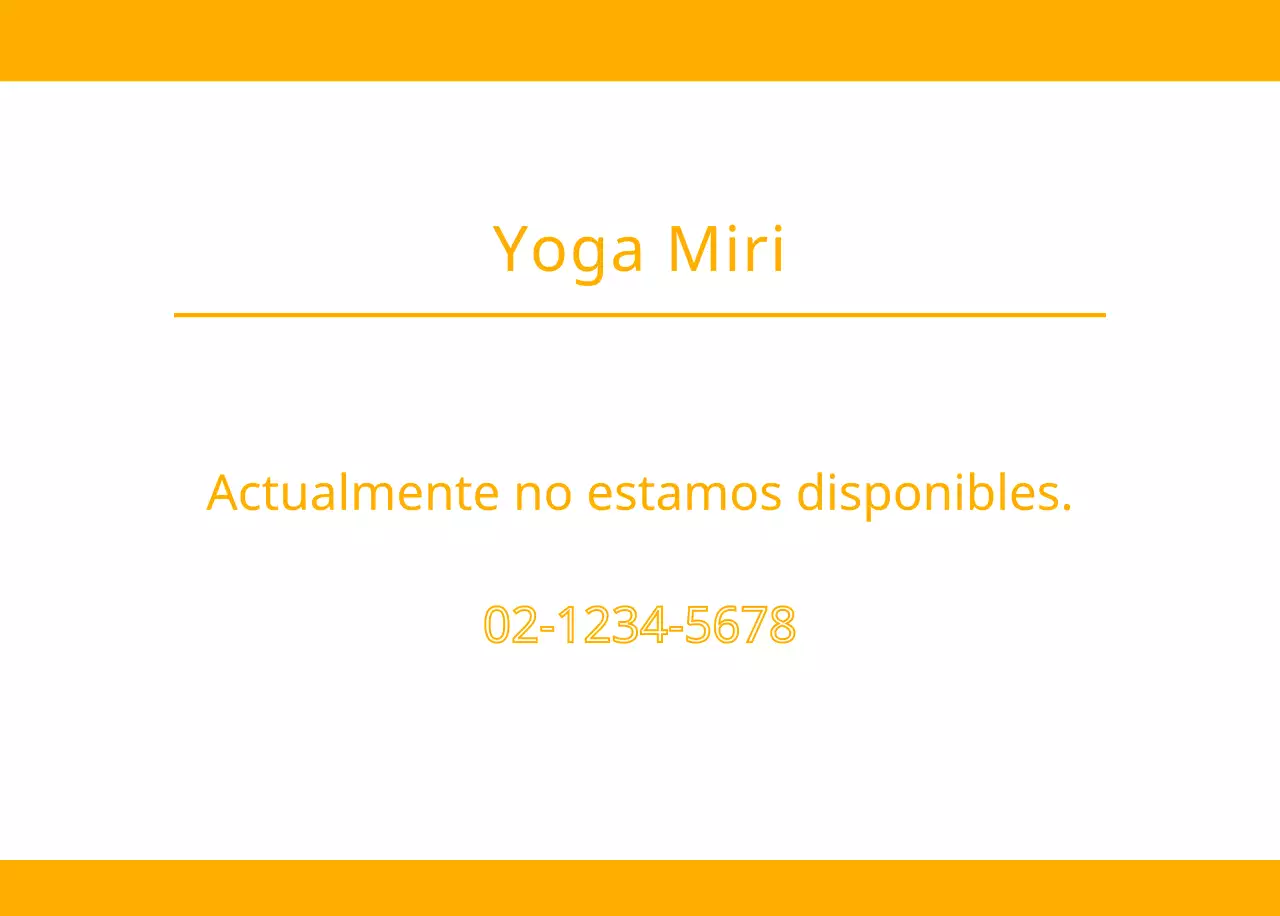 Calendarios naranjas para regalar cuando promocione su estudio de yoga