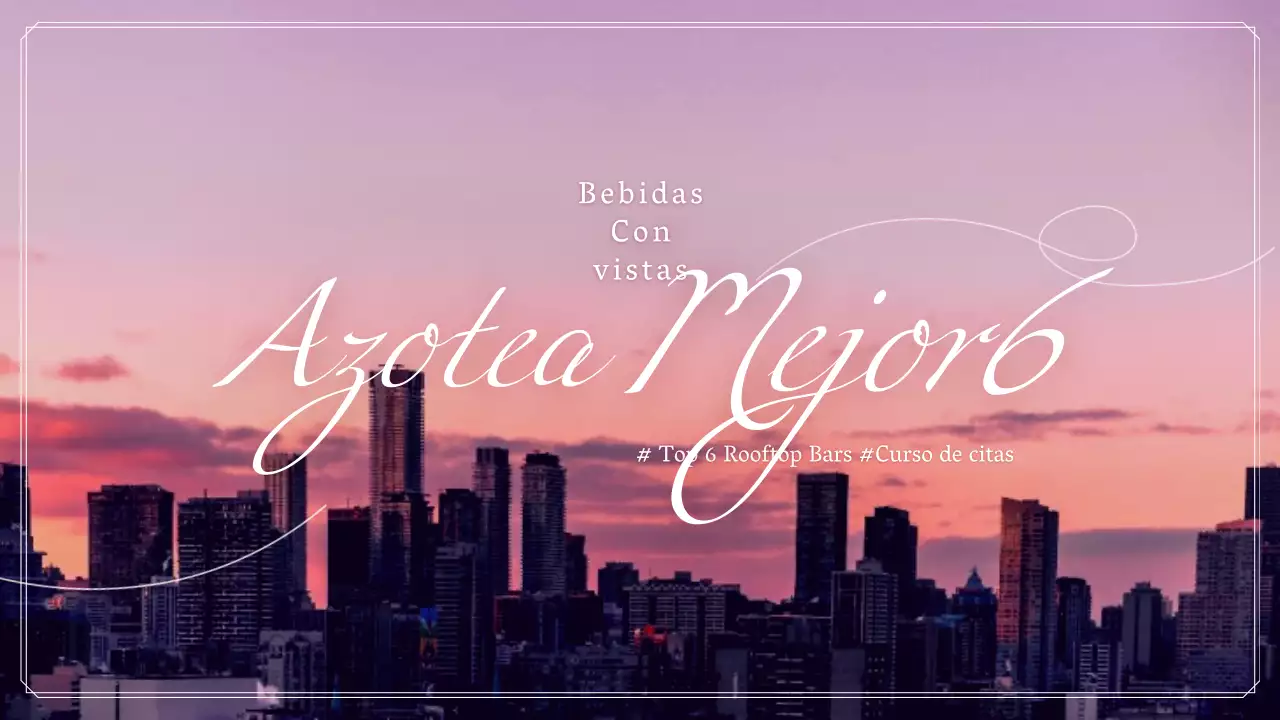 Mejor azotea puesta de sol de fondo con degradado de color púrpura