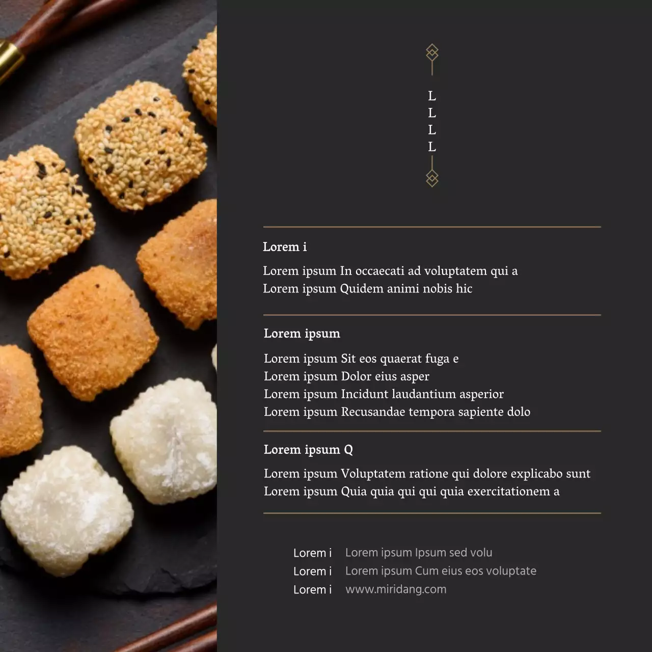 Medicina tradicional china y postales promocionales en negro