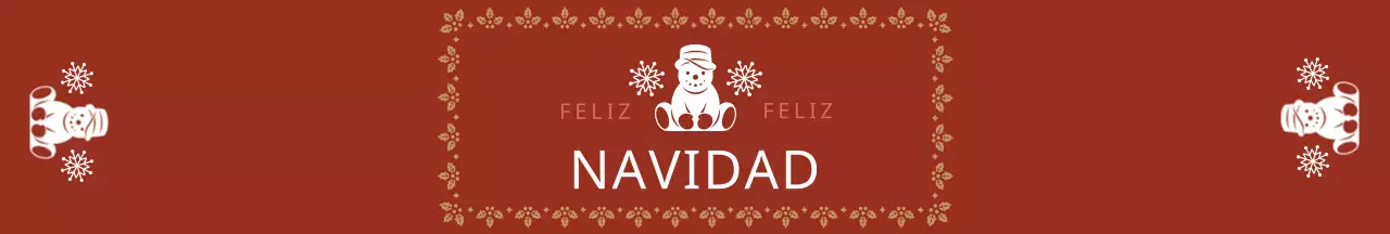 Logo Rojo Lindo Regalo de Invierno de Navidad