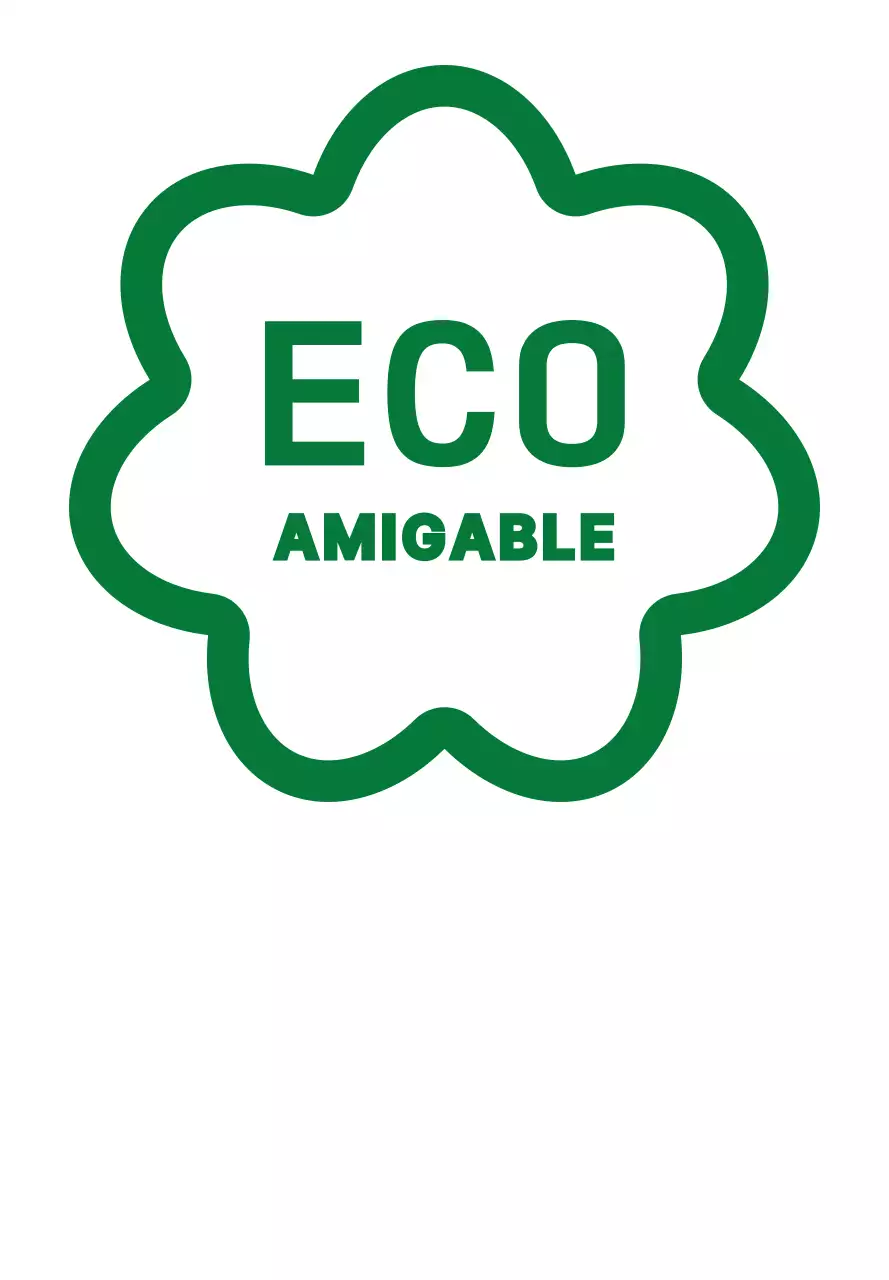 Combinación sencilla de icono y texto en verde y azul Campañas verdes